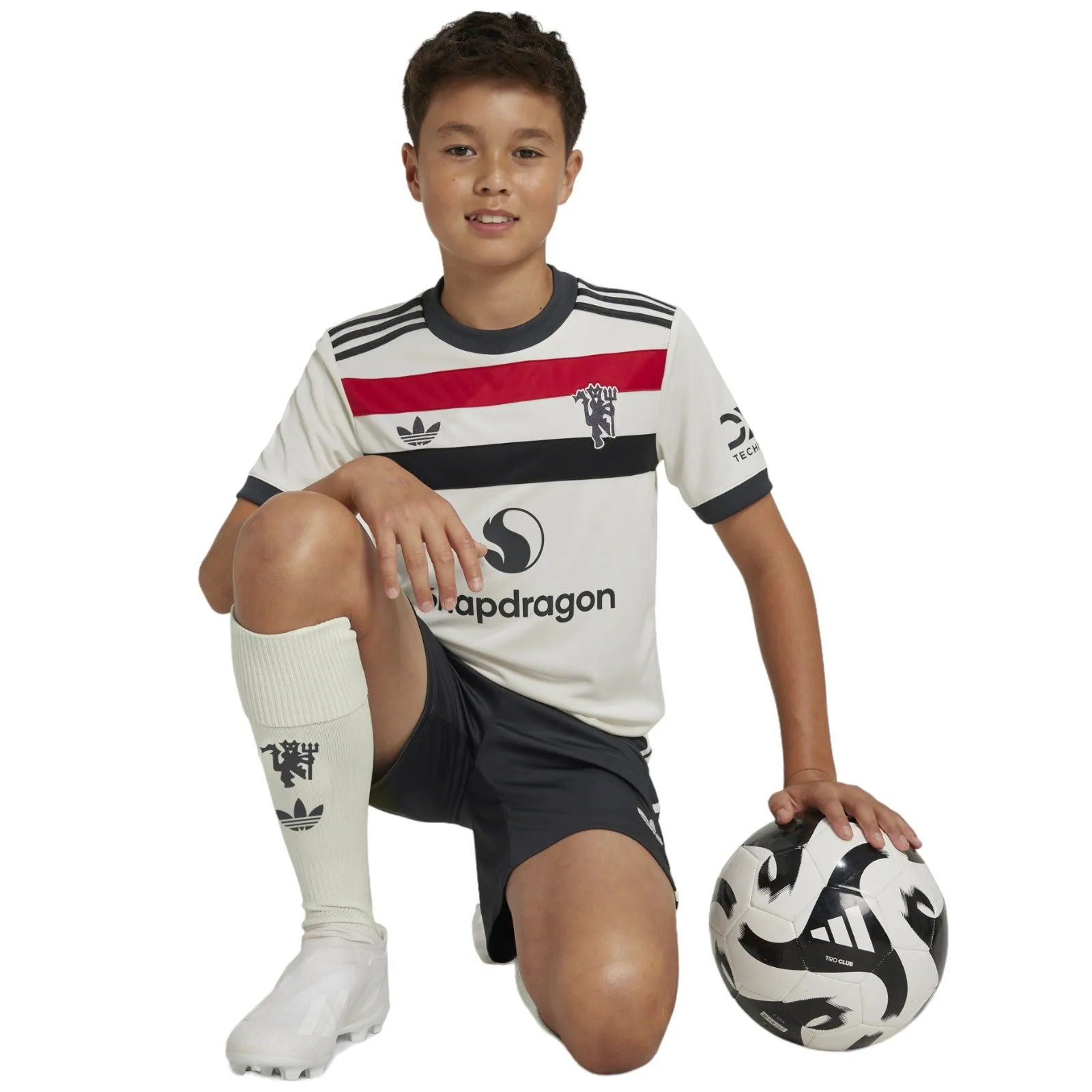 adidas Manchester Utd 2024/25 Kids Third Short