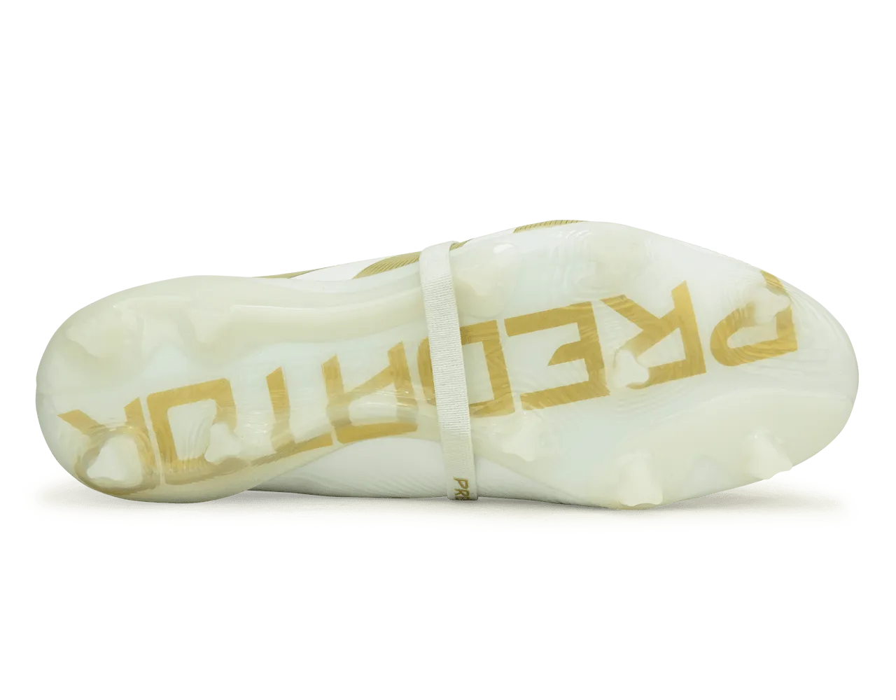 adidas Men's Predator Elite Foldover Tongue FG White/Gold