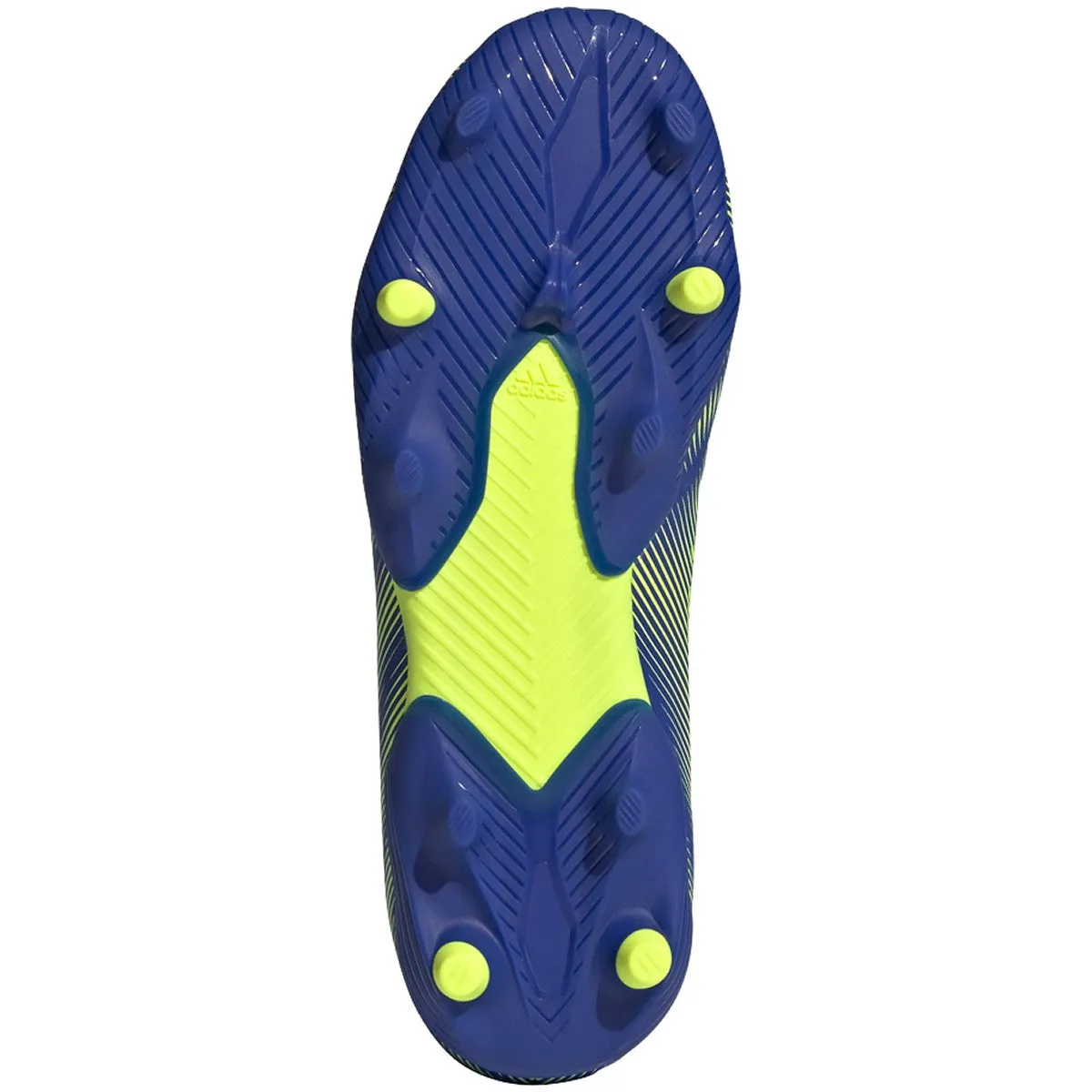 adidas Nemeziz 19.3 JUNIOR Firm Ground Cleat- Team Royal Blue/White/Solar Yellow