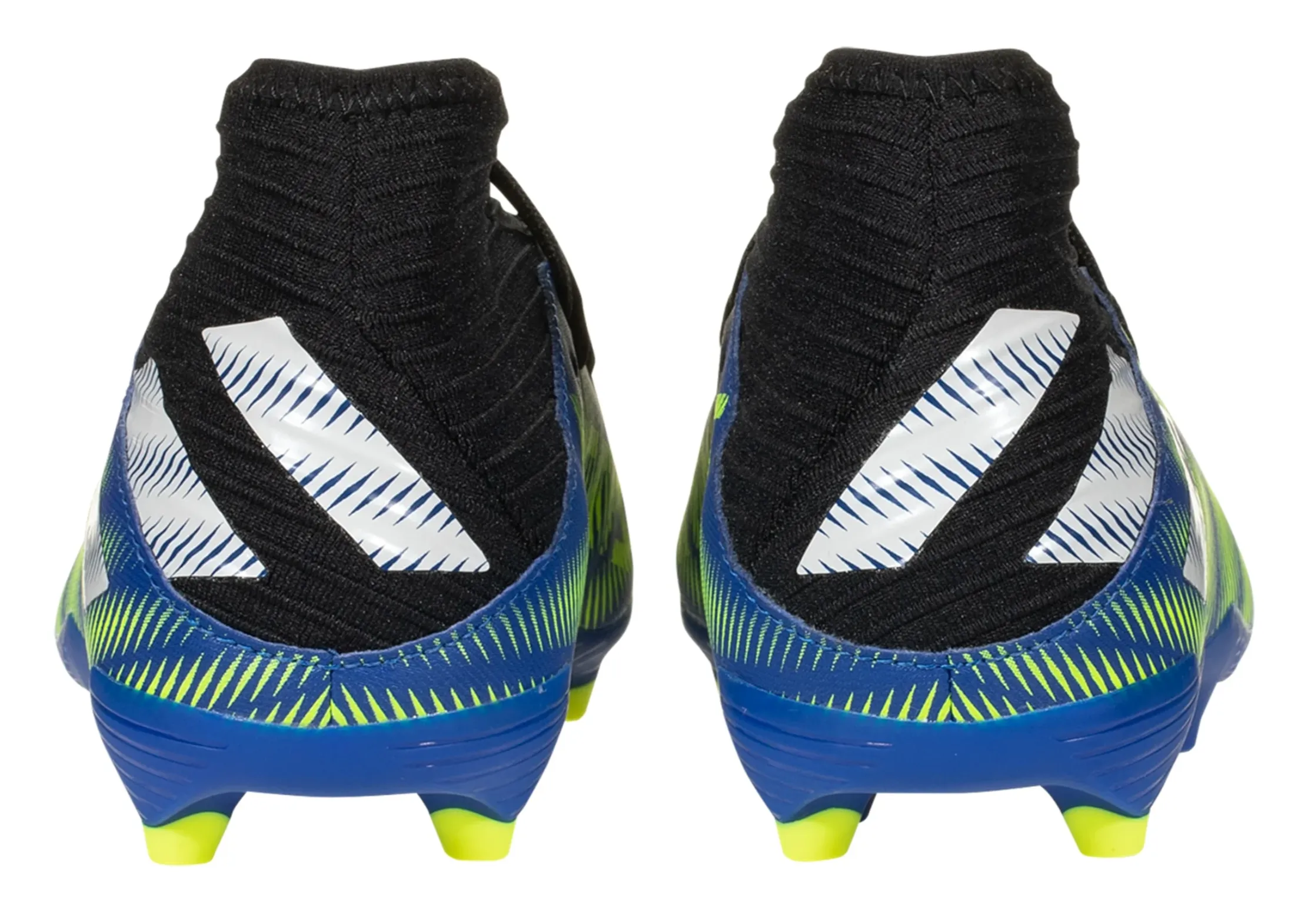 adidas Nemeziz 19.3 JUNIOR Firm Ground Cleat- Team Royal Blue/White/Solar Yellow