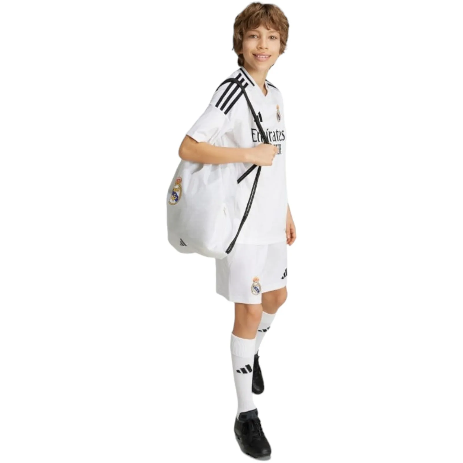 adidas Real Madrid 2024/25 Kids Home Jersey