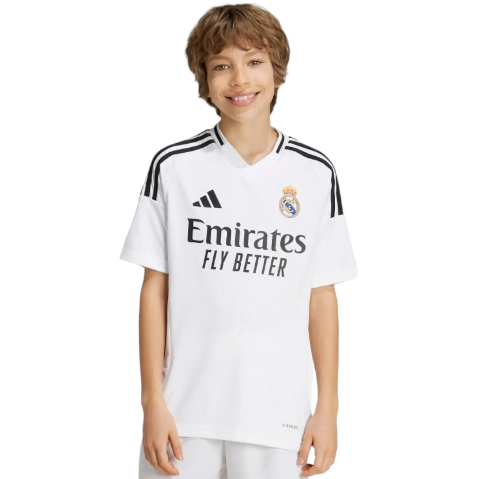 adidas Real Madrid 2024/25 Kids Home Jersey