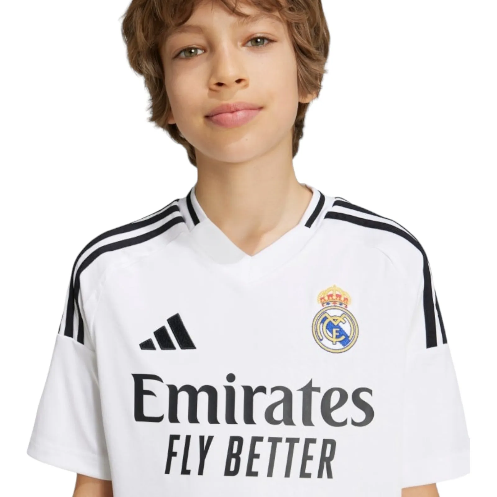 adidas Real Madrid 2024/25 Kids Home Jersey