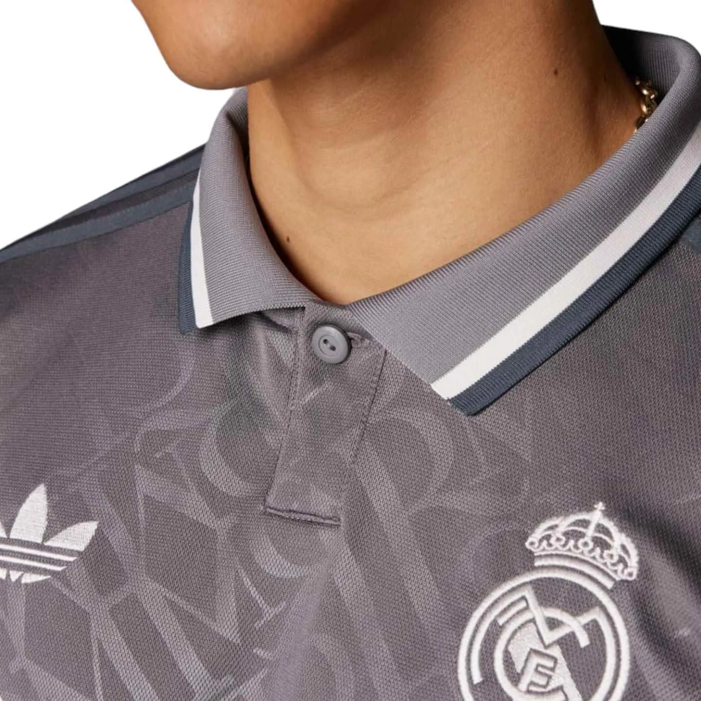 adidas Real Madrid 2024/25 Short Sleeved Third Jersey