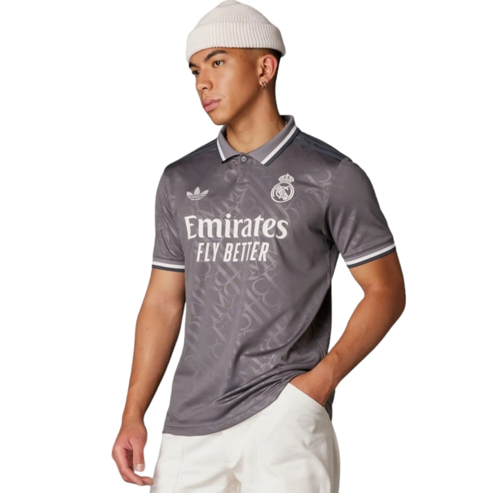 adidas Real Madrid 2024/25 Short Sleeved Third Jersey