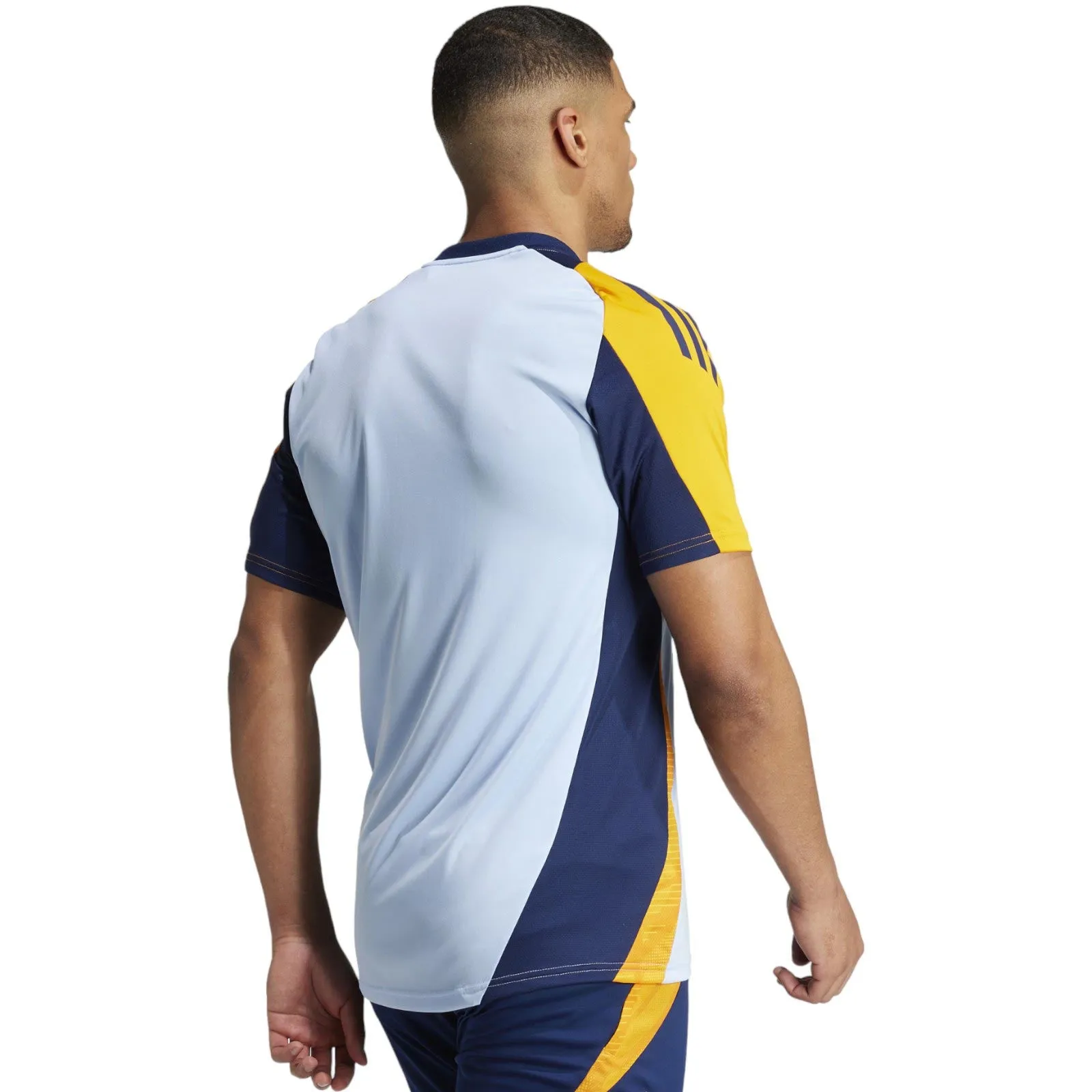 adidas Real Madrid 24 Train Jersey Blue
