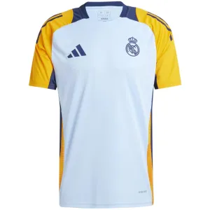 adidas Real Madrid 24 Train Jersey Blue
