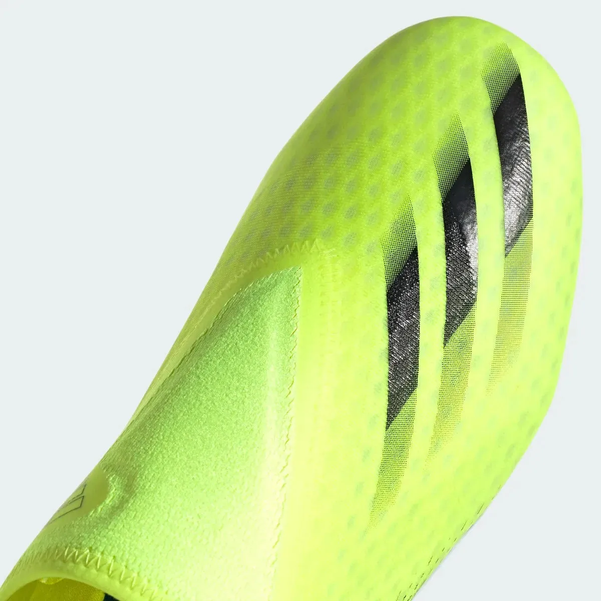 Adidas X Ghosted .3 Laceless FG - Volt-Black