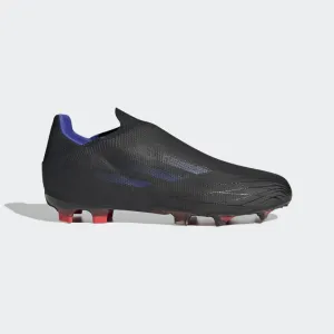 adidas X Speedflow  JUNIOR Firm Ground Soccer Shoe - Core Black/Sonic Ink/Solar Yellow