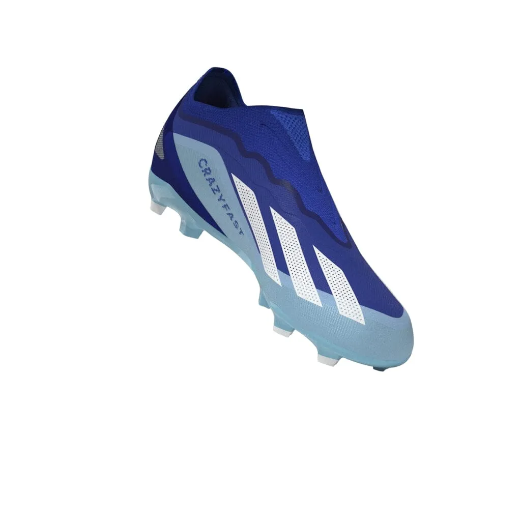 adidas Youth X Crazyfast.1 Ll Firm Ground Cleats | IE6643
