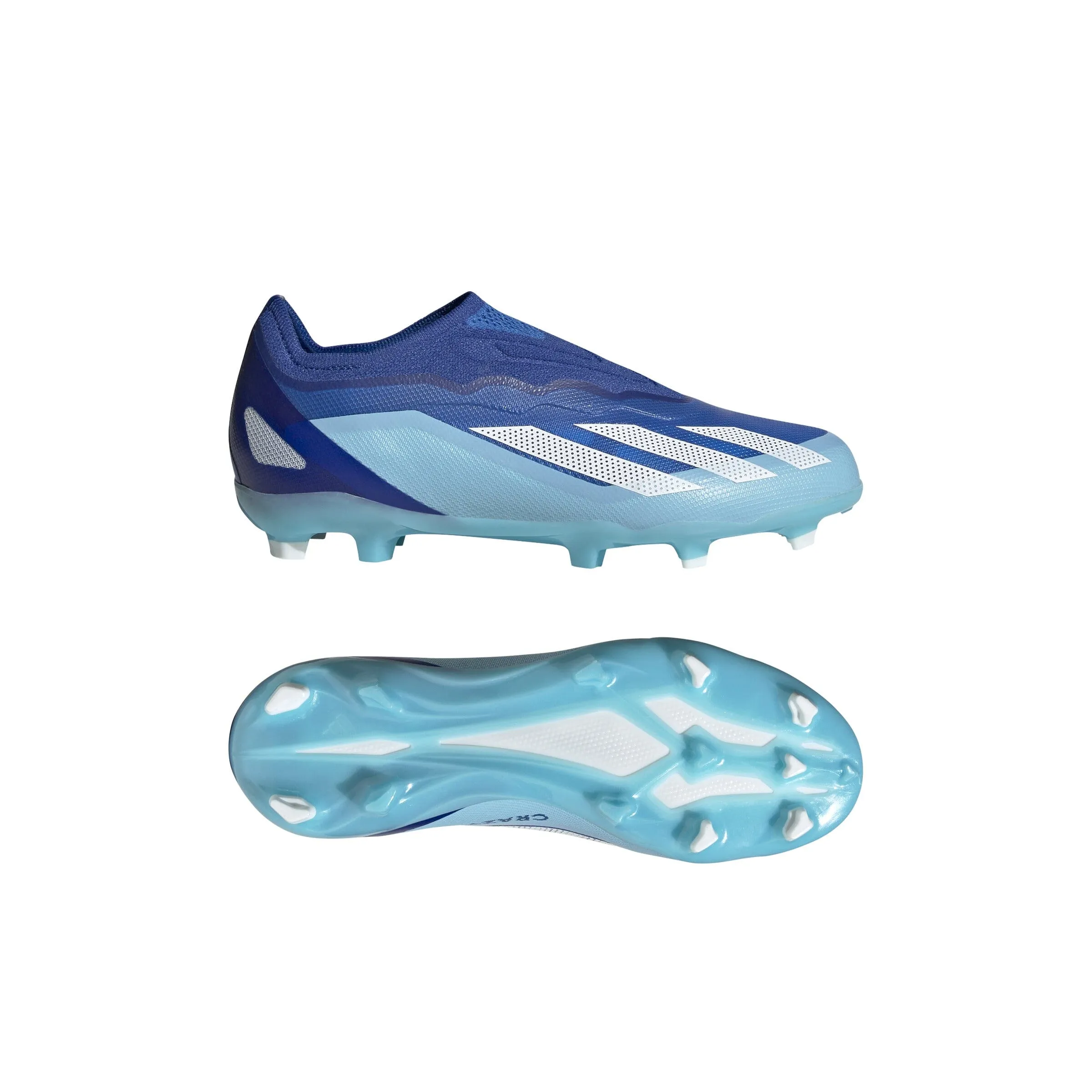adidas Youth X Crazyfast.1 Ll Firm Ground Cleats | IE6643