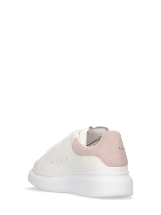 Alexander McQueen   45mm Leather sneakers 