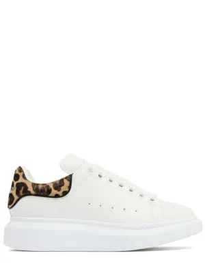Alexander McQueen   45mm Leather sneakers 