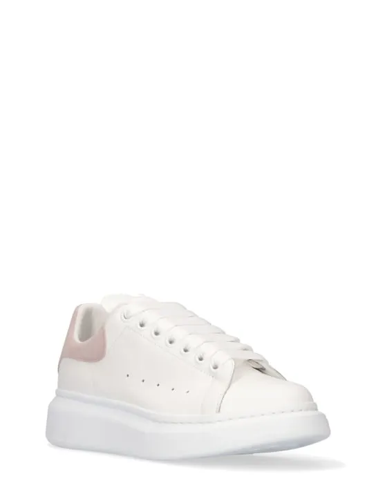 Alexander McQueen   45mm Leather sneakers 