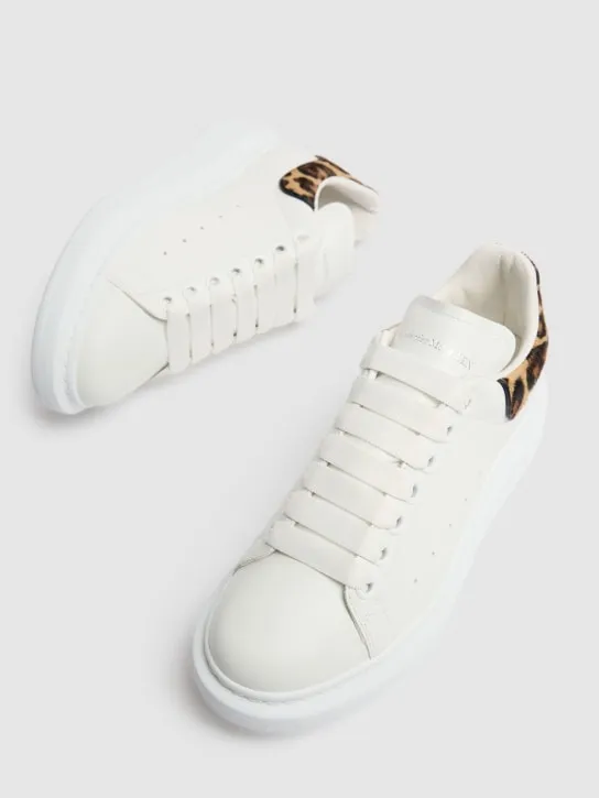 Alexander McQueen   45mm Leather sneakers 