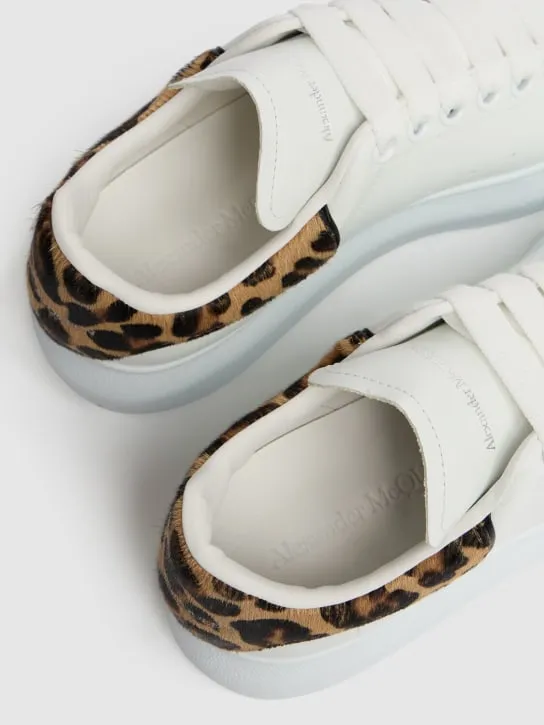 Alexander McQueen   45mm Leather sneakers 
