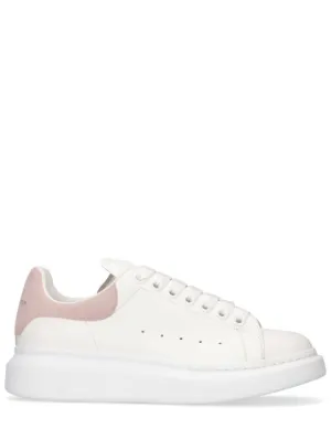 Alexander McQueen   45mm Leather sneakers 