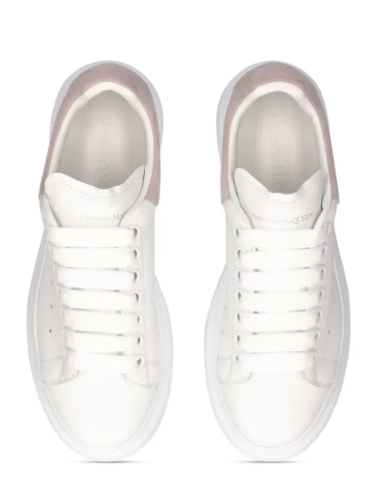 Alexander McQueen   45mm Leather sneakers 