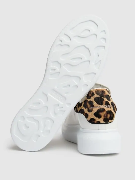 Alexander McQueen   45mm Leather sneakers 