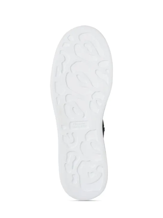 Alexander McQueen   45mm Oversized leather sneakers 