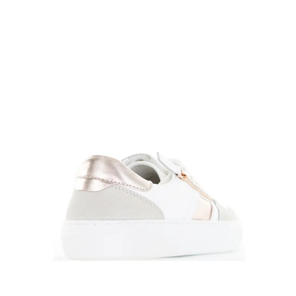 ALFIE & EVIE MILLER WHITE ROSE GOLD