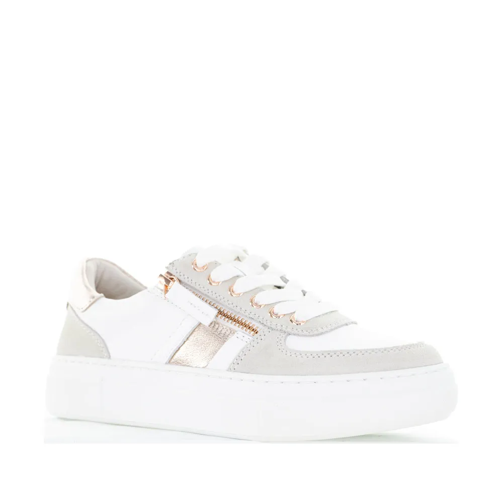 ALFIE & EVIE MILLER WHITE ROSE GOLD