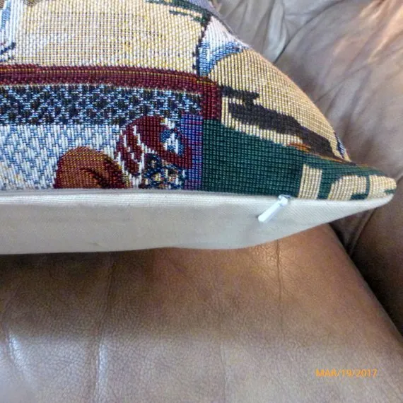 All Sports Pillow cover, Extra Large floor pillows, Tapestry pillow covers
