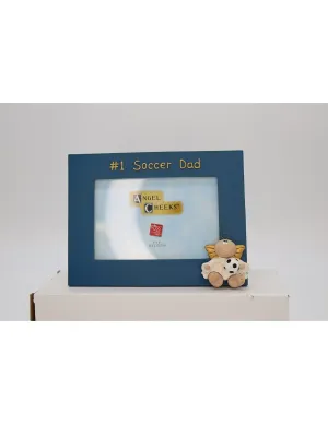 Angel Cheeks #1 Soccer Dad Picture Frame By Russ