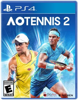 Ao Tennis 2 (PS4)