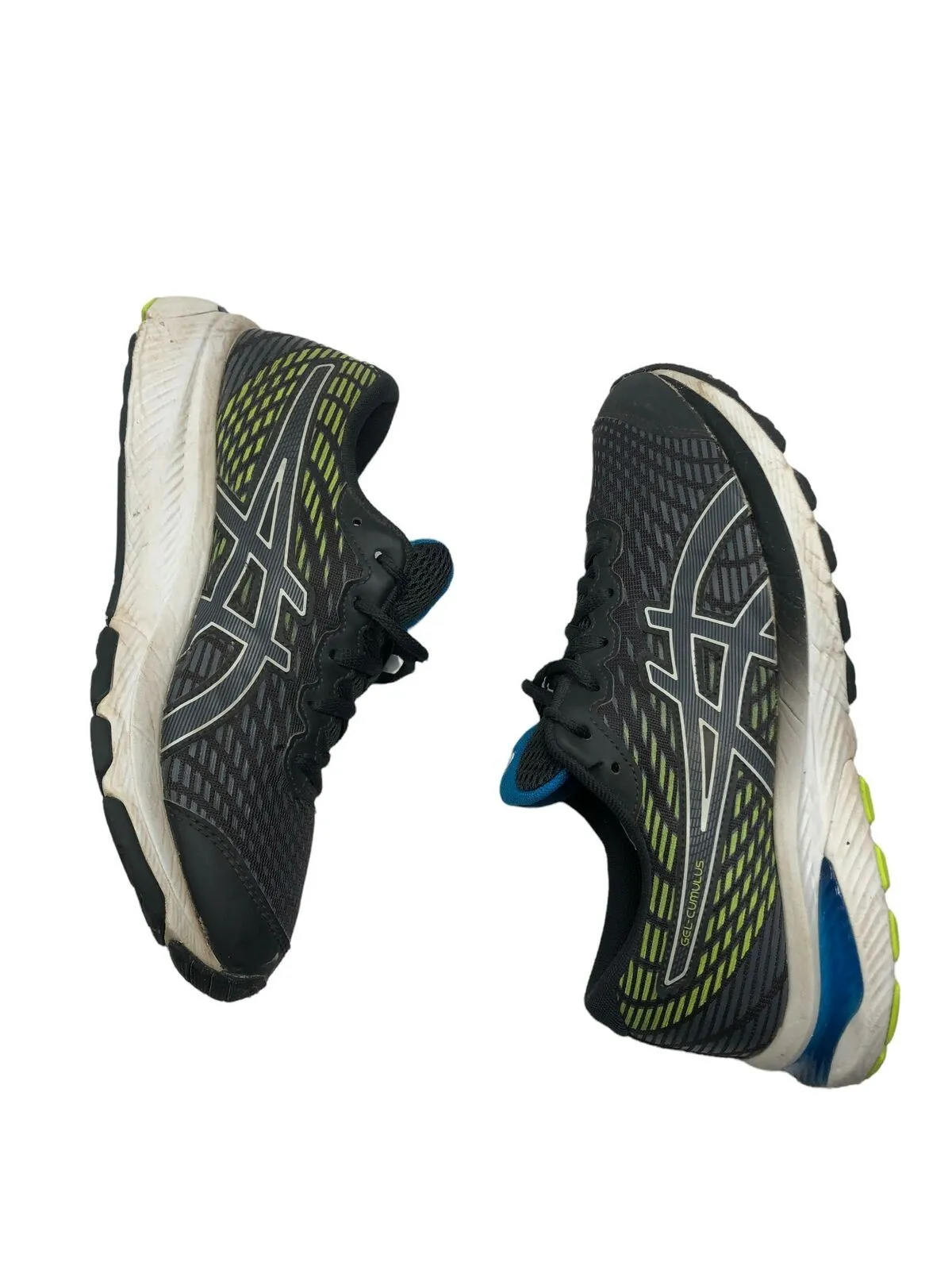 Asics Gel-Cumulus 22 Grey Comfortable Running Shoes Men's (Size: 6.5) 1014A148