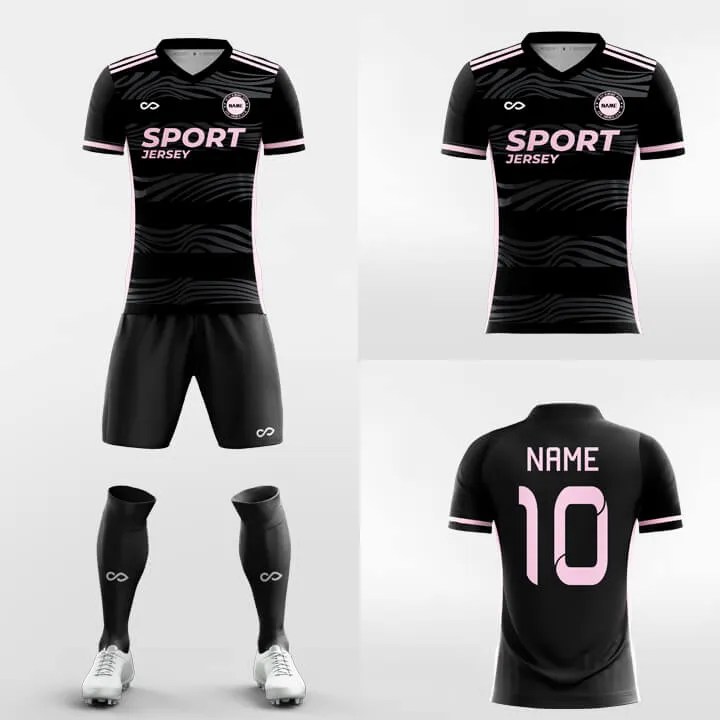 Aura - Custom Soccer Jerseys Kit Sublimated Design