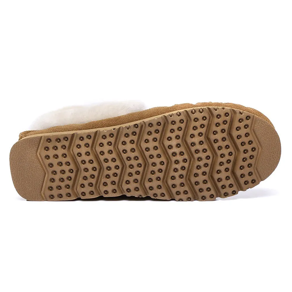 Australian Shepherd UGG MENS POPO MOCCASINS BIG SIZE #AS2024