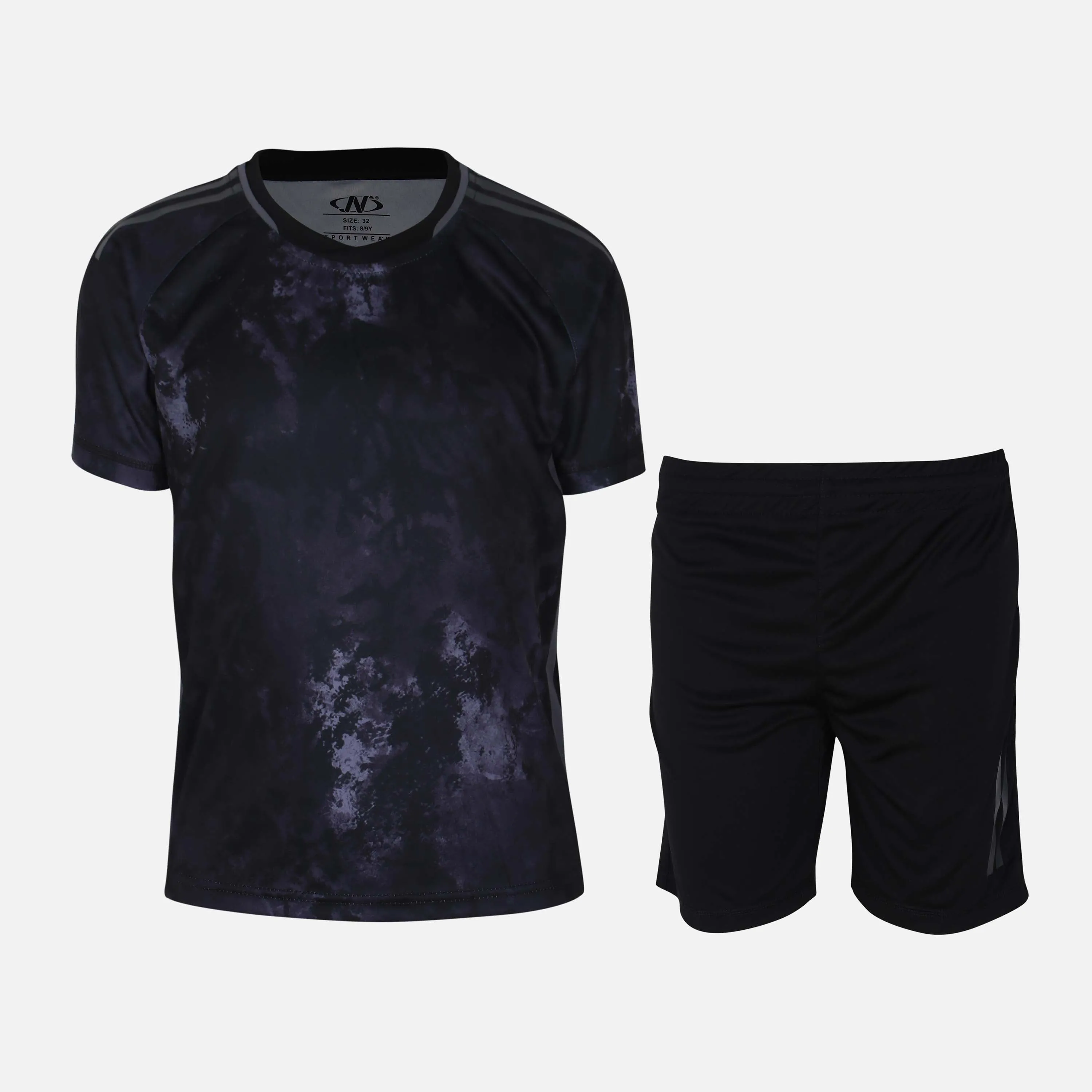 BOYS SOCCER SET SHORTS