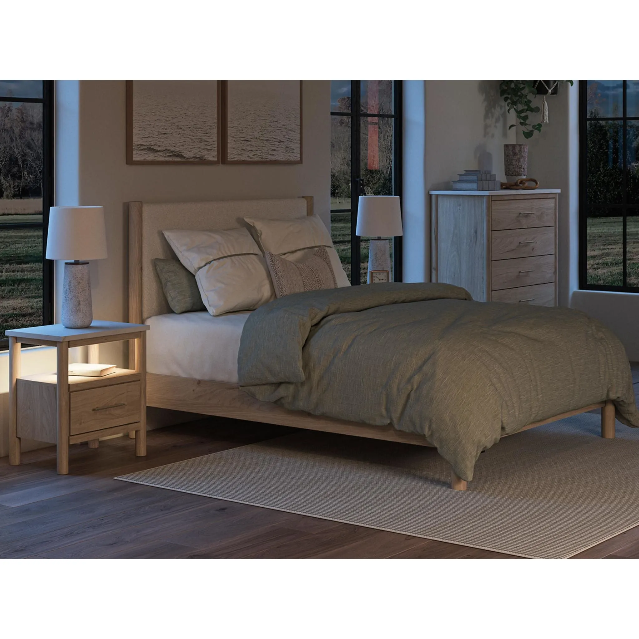 Cadmori Platform Bed