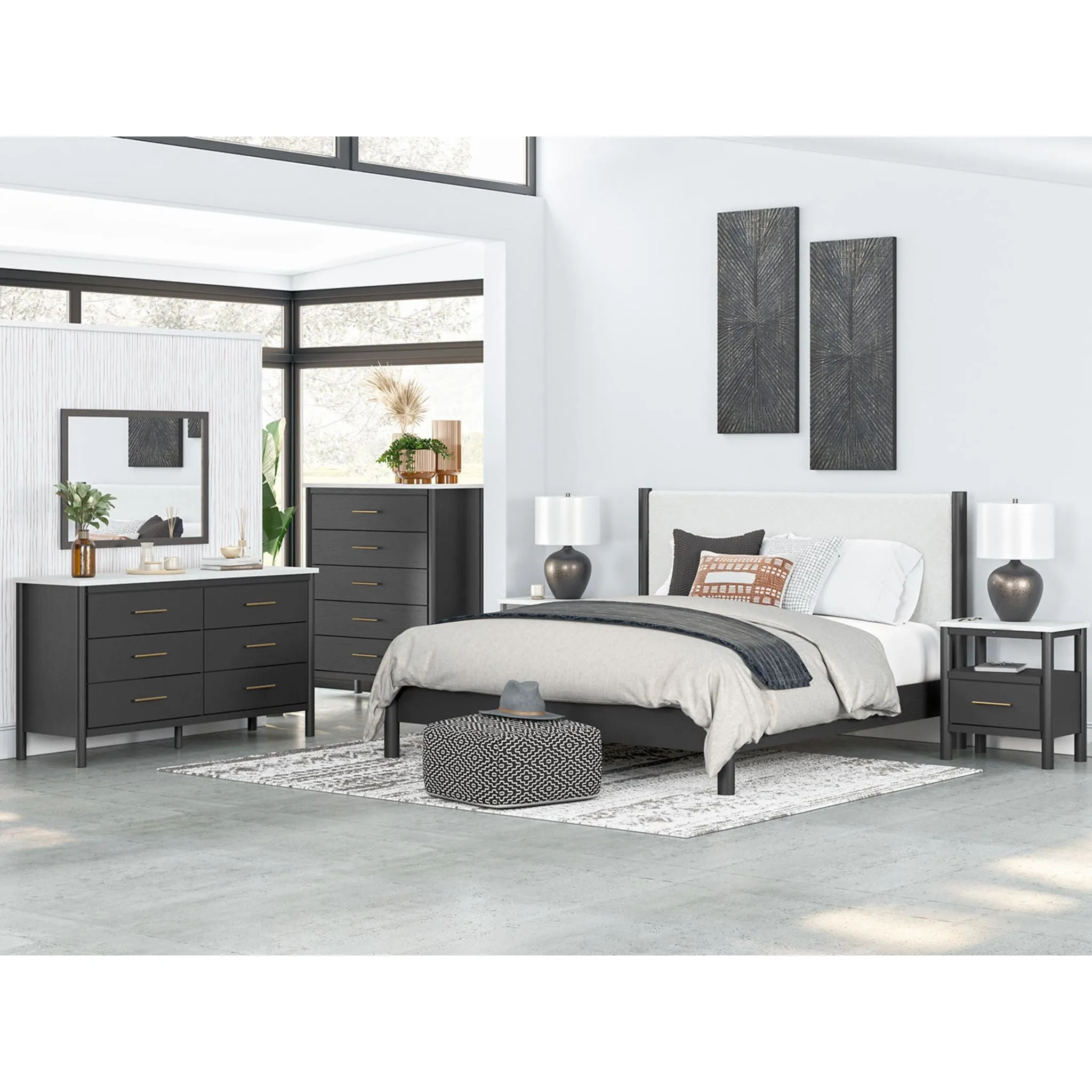 Cadmori Platform Bed