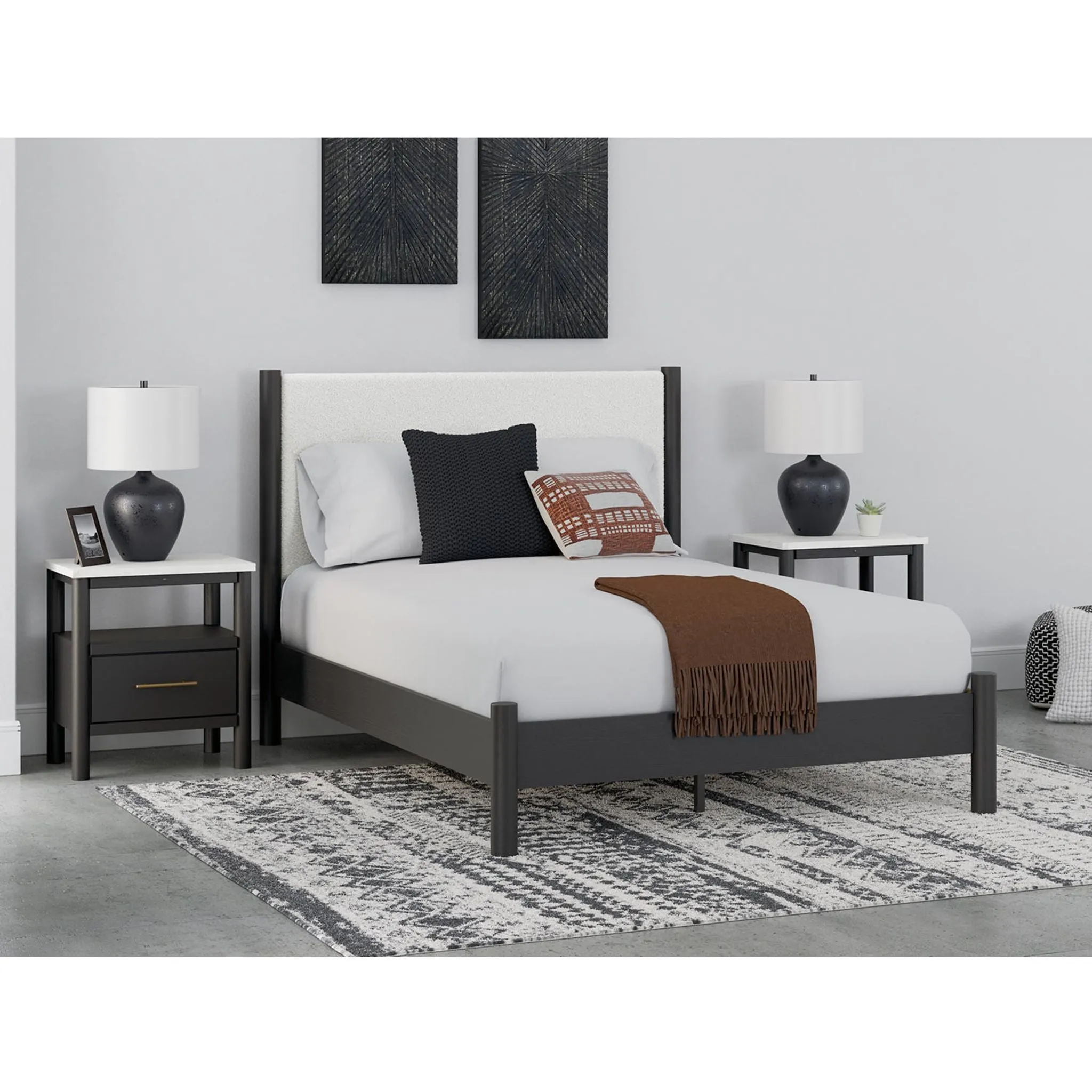 Cadmori Platform Bed