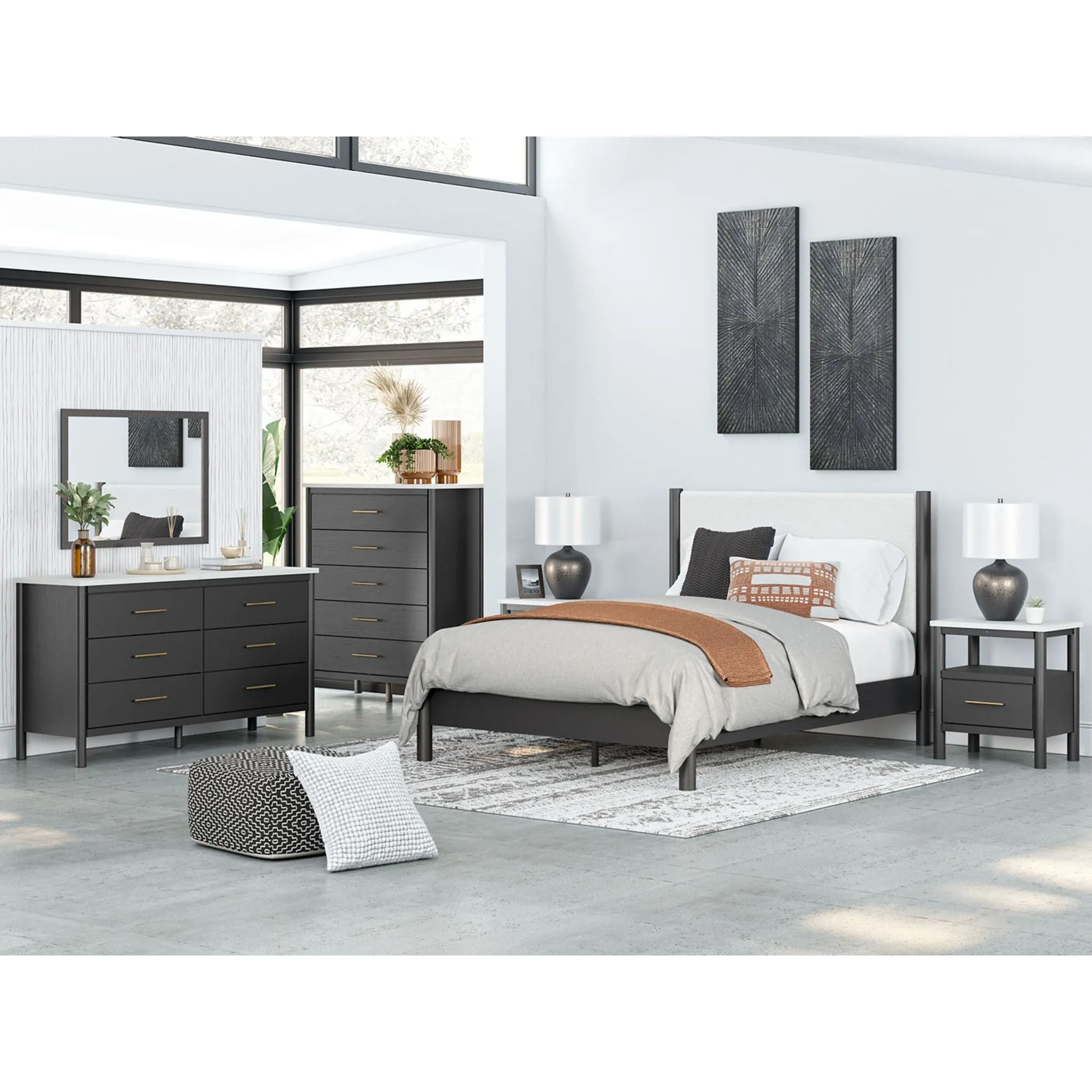 Cadmori Platform Bed
