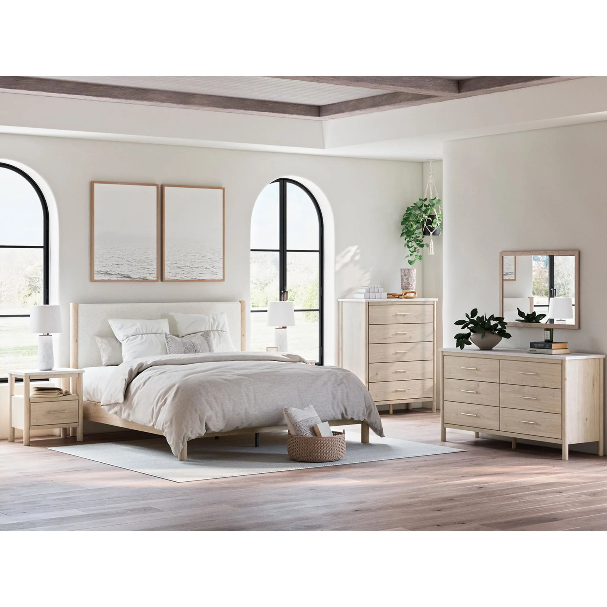 Cadmori Platform Bed