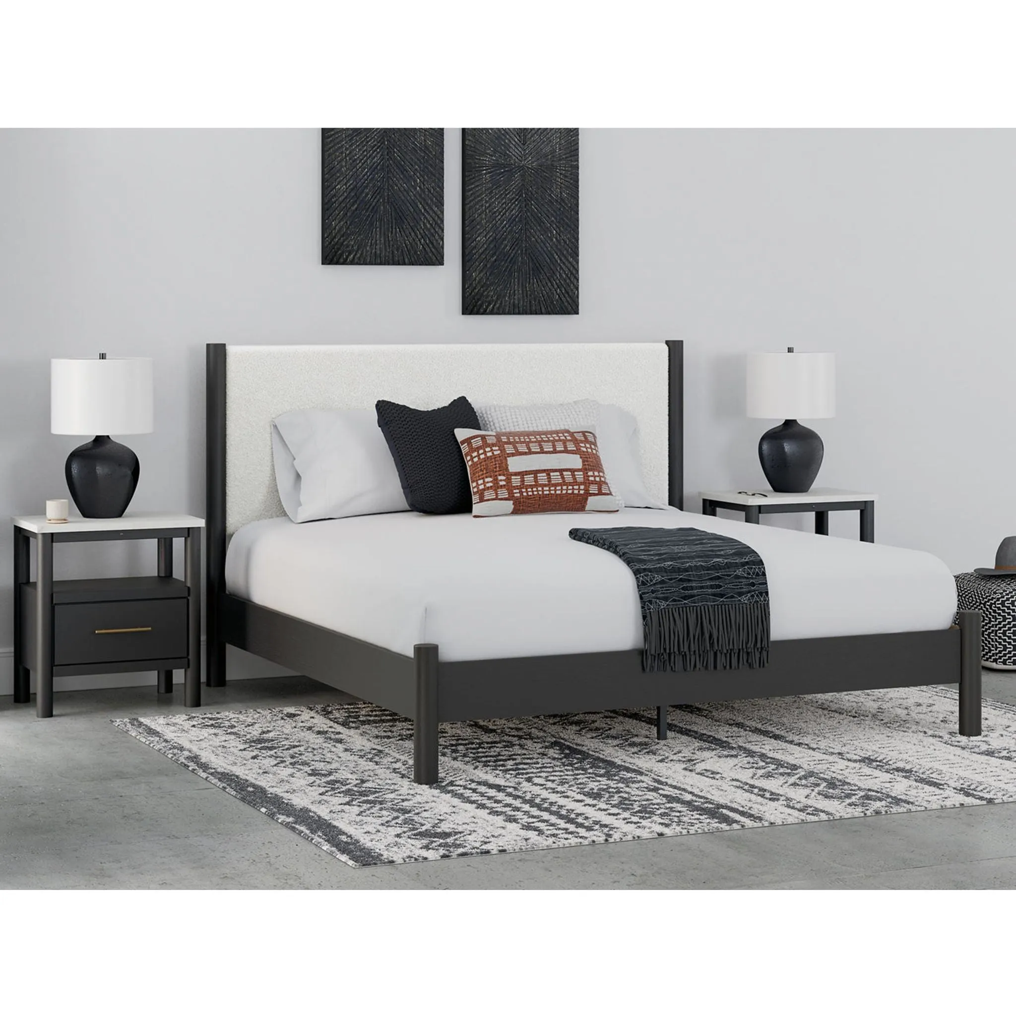 Cadmori Platform Bed
