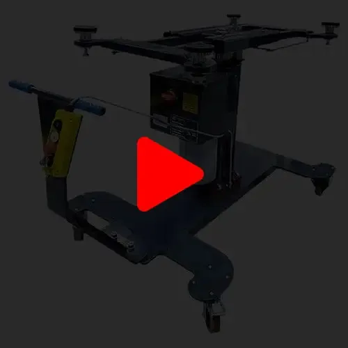 Challenger BT3000 Lift Table, 3,000 lbs