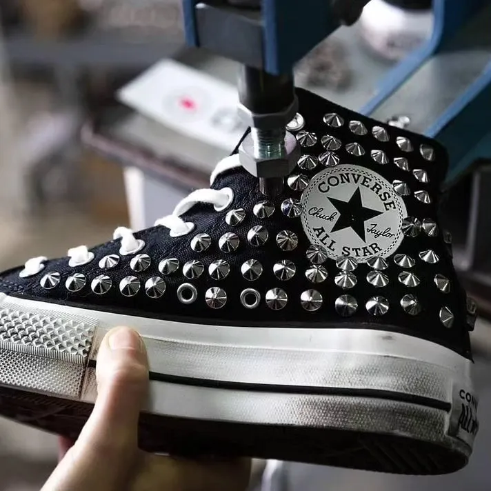 CONVERSE ALL STAR PLATFORM TOTAL BORCHIE