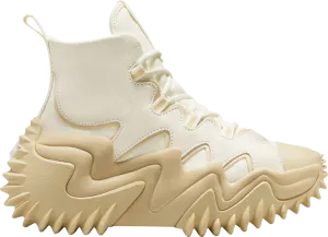 Converse Run Star Legacy CX Platform High Egret sneakers, cream