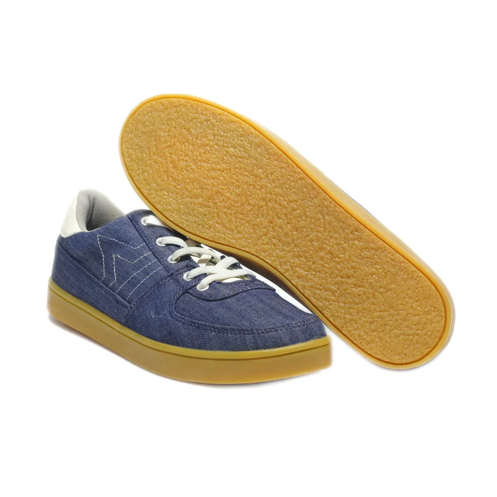 Creeks Low-Top Sneakers Canvas Blue Colour For Women