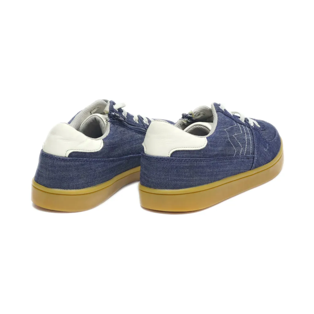 Creeks Low-Top Sneakers Canvas Blue Colour For Women