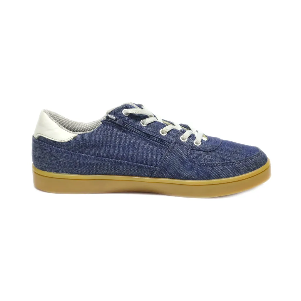 Creeks Low-Top Sneakers Canvas Blue Colour For Women