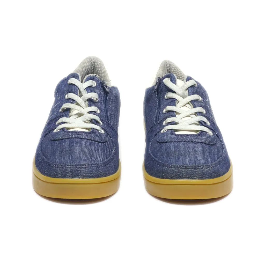 Creeks Low-Top Sneakers Canvas Blue Colour For Women