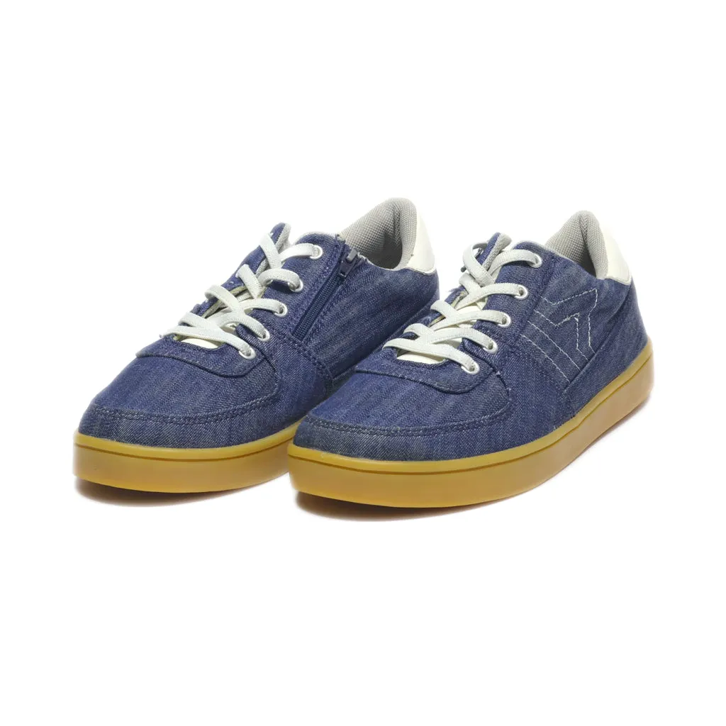 Creeks Low-Top Sneakers Canvas Blue Colour For Women