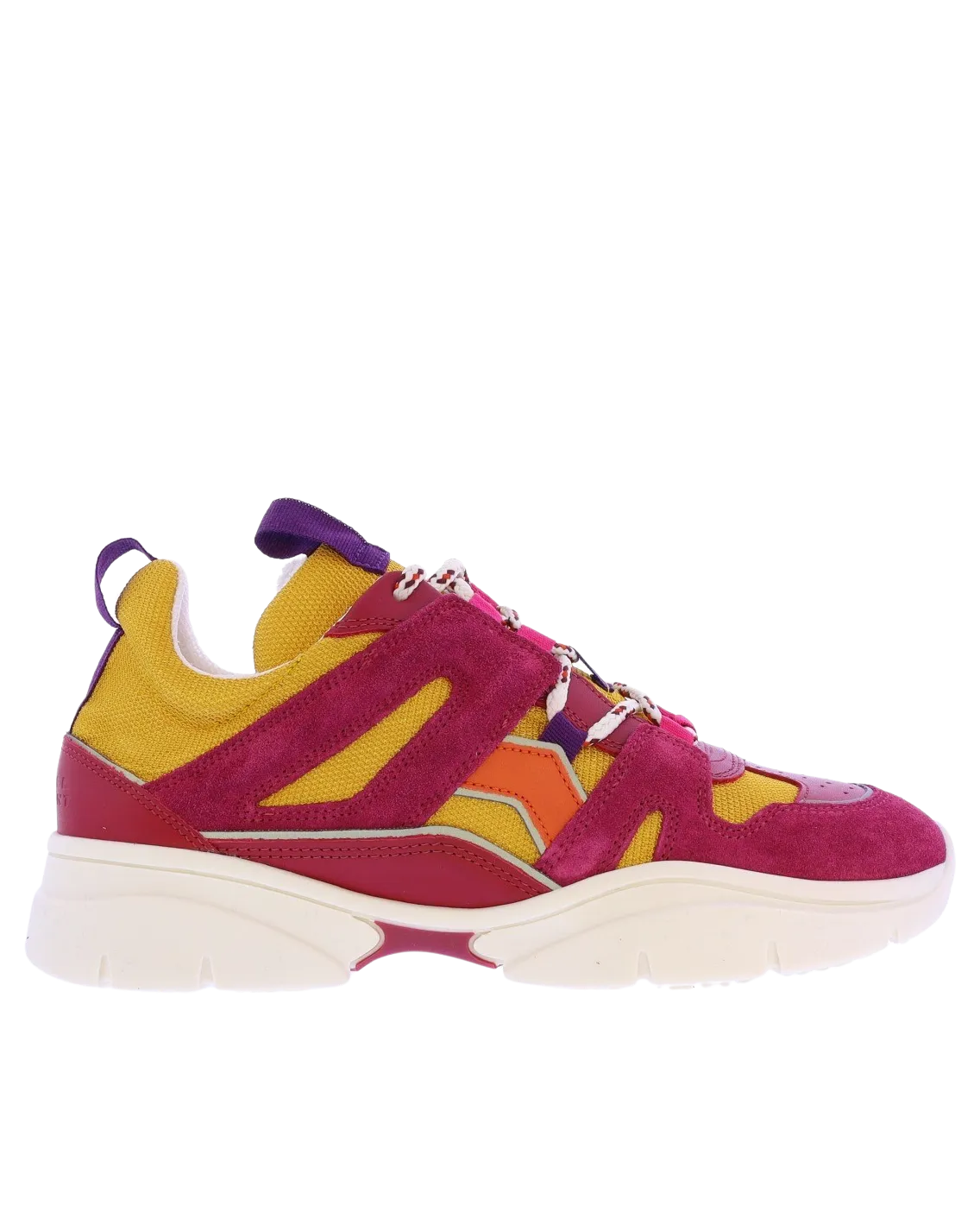 Dames Kindsay Sneaker Roze/Oranje