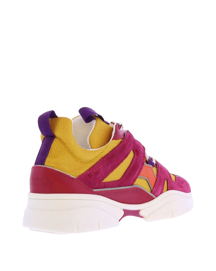 Dames Kindsay Sneaker Roze/Oranje