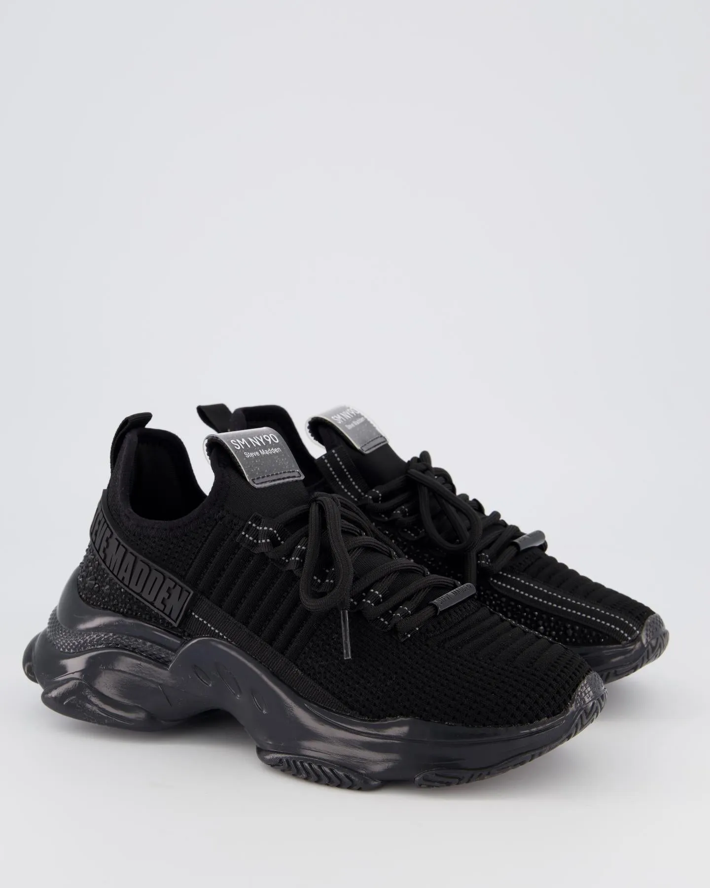 Dames Maxilla-R Sneaker Zwart